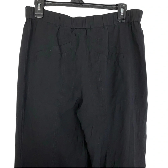 Donna Karan Straight Leg Pants Womens Small Medium Pull On Versatile Loose Fit - Picture 8 of 14